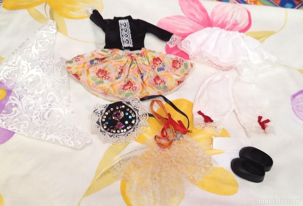Mu&ntilde;ecas Nancy y Lucas: NANCY CON TRAJE FALLERA-VALENCIANA - Foto 11