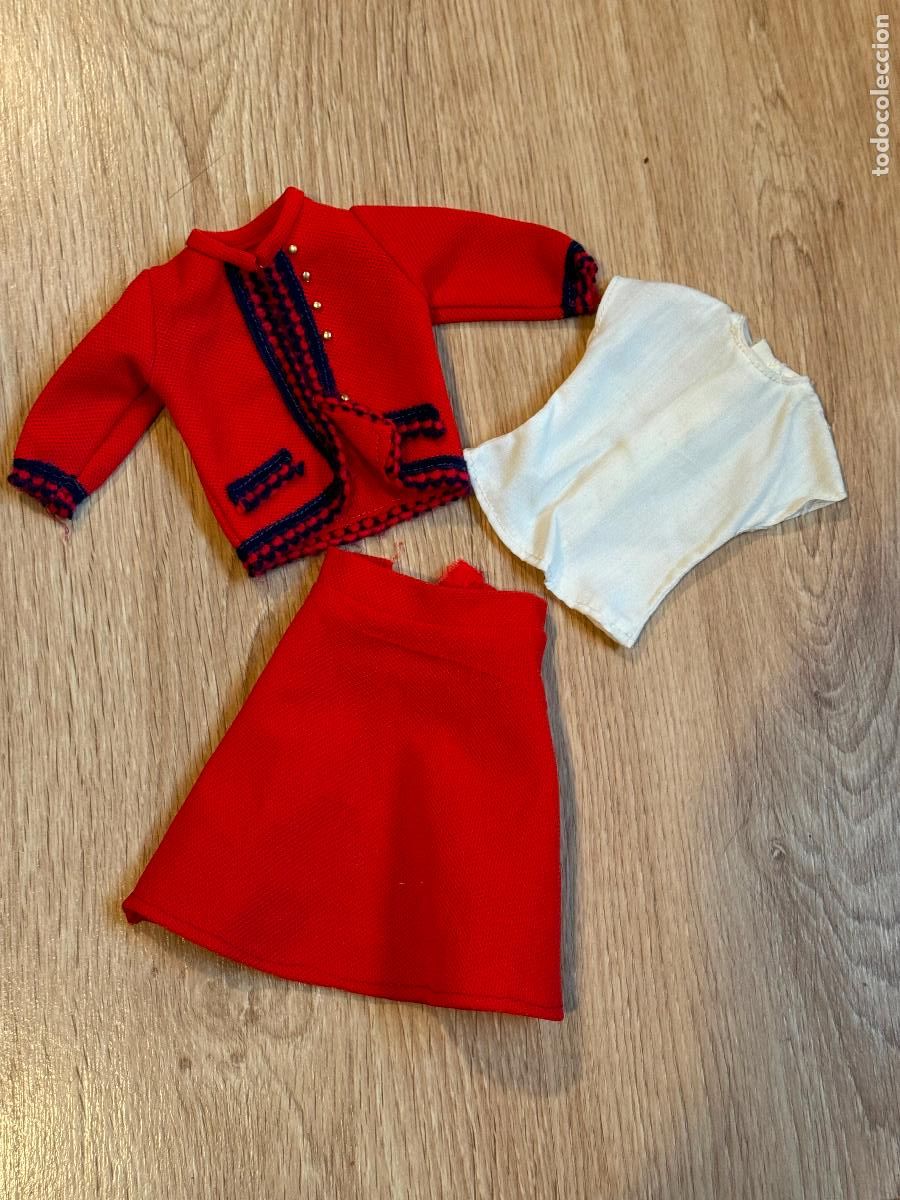 Mu&ntilde;ecas Nancy y Lucas: CONJUNTO CHANEL DE NANCY,A&Ntilde;OS 70 - Foto 1