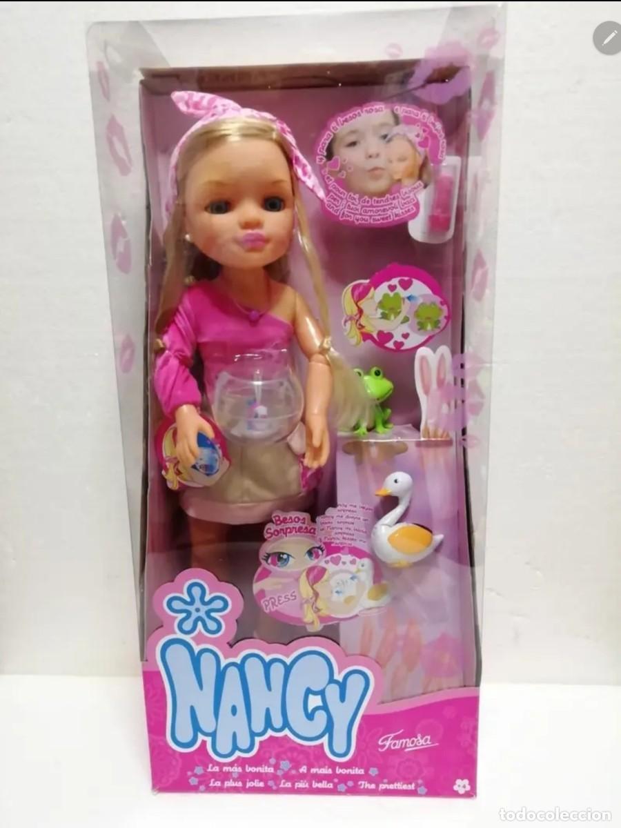 Mu&ntilde;ecas Nancy y Lucas: NANCY BESOS SORPRESA 2012 - DE ALMAC&Eacute;N - Foto 1