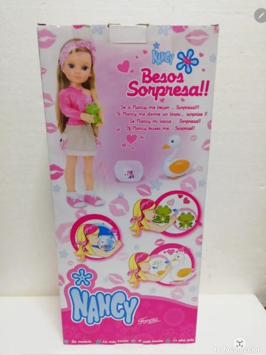 Mu&ntilde;ecas Nancy y Lucas: NANCY BESOS SORPRESA 2012 - DE ALMAC&Eacute;N - Foto 2