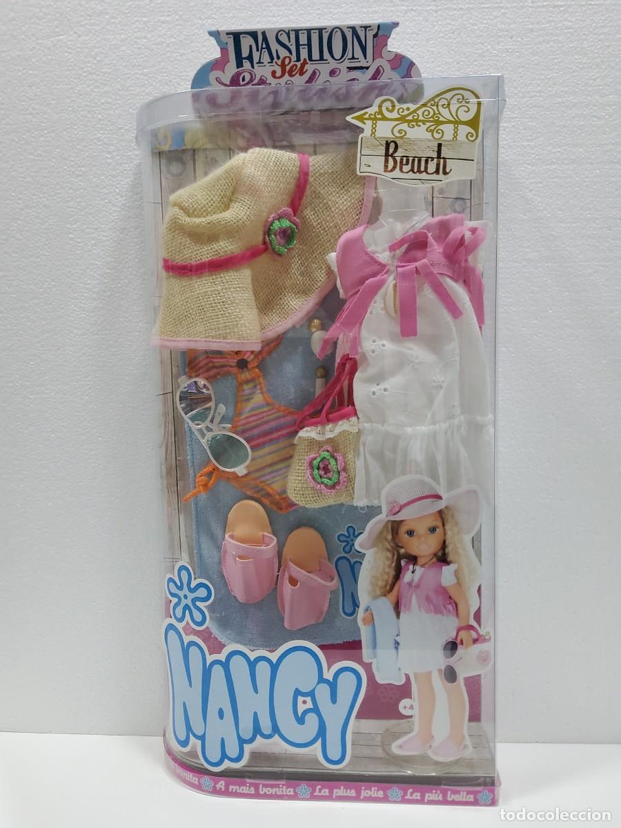 Mu&ntilde;ecas Nancy y Lucas: NANCY CONJUNTO BEACH 2011 - DE ALMAC&Eacute;N - Foto 1