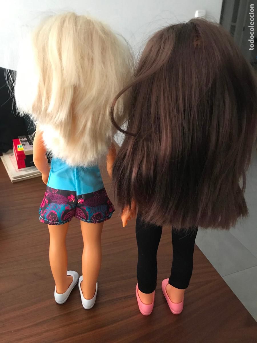 Mu&ntilde;ecas Nancy y Lucas: DOS NANCY MODERNAS VESTIDAS Y CON UNA CAJA DE COMPLEMENTOS - Foto 2