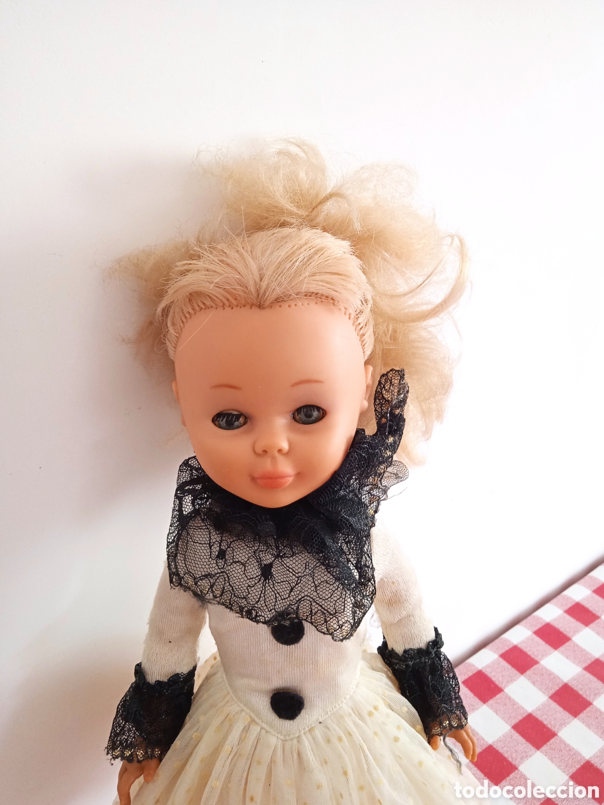Mu&ntilde;ecas Nancy y Lucas: Mu&ntilde;eca Nancy antigua - Foto 3