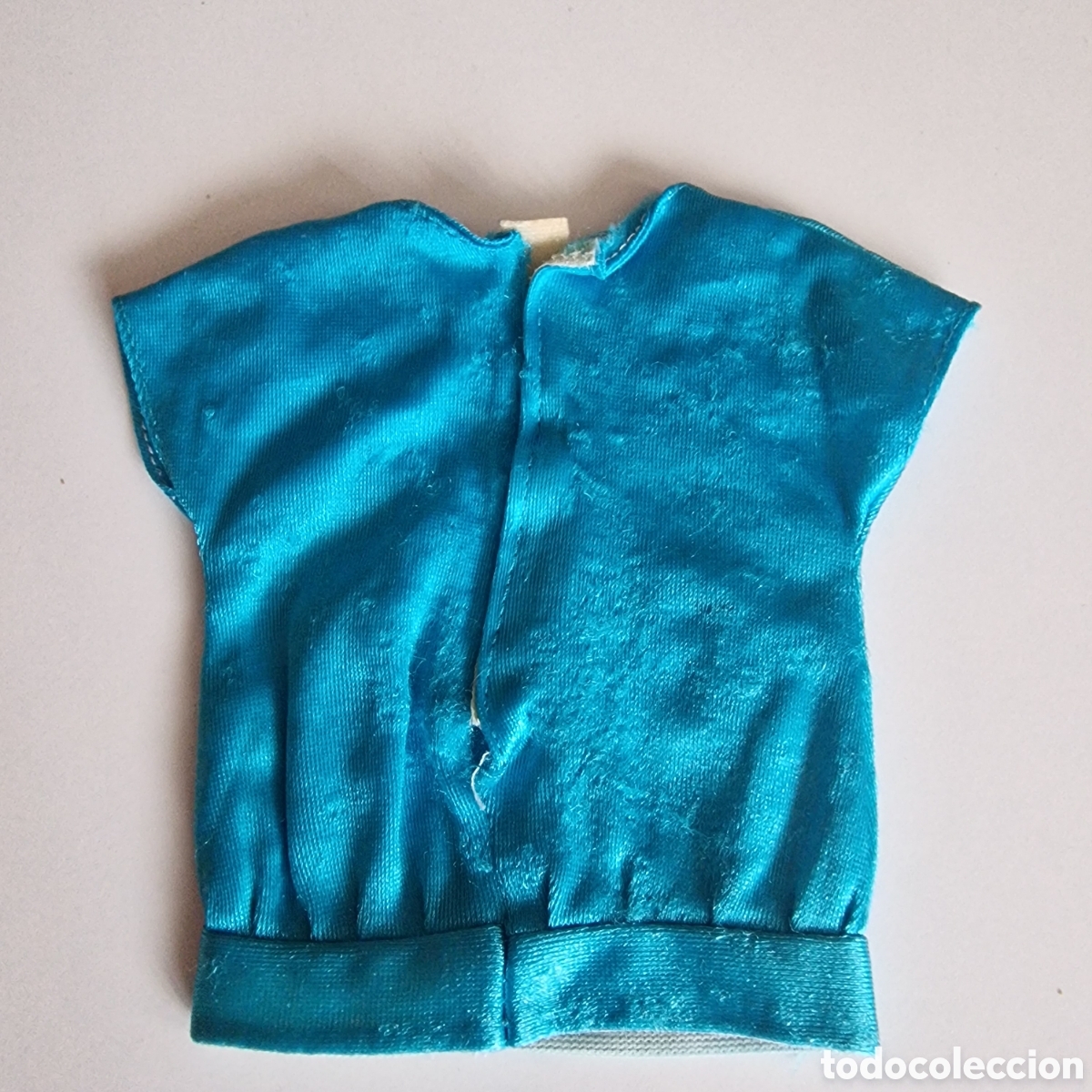 Mu&ntilde;ecas Nancy y Lucas: Nancy camisa original a&ntilde;os 80 - Foto 2