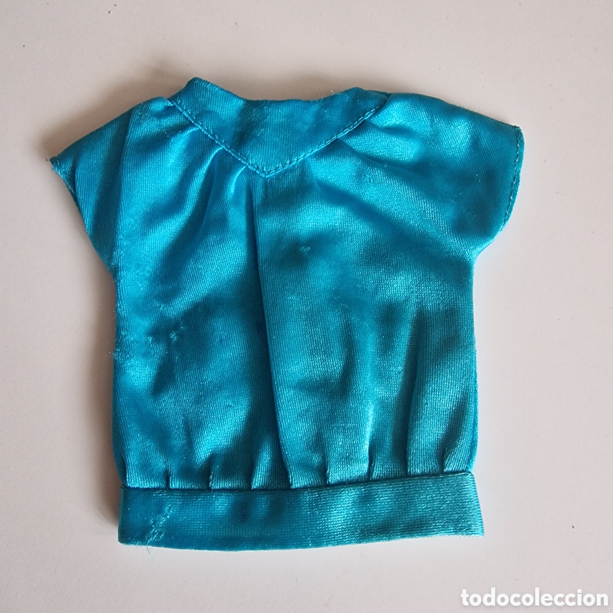Mu&ntilde;ecas Nancy y Lucas: Nancy camisa original a&ntilde;os 80 - Foto 1