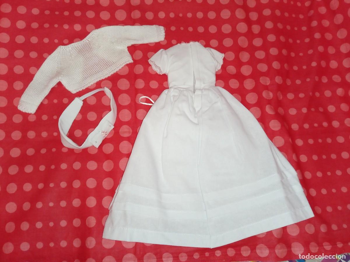 Mu&ntilde;ecas Nancy y Lucas: VESTIDO COMUNION COMPLETO NANCY REEDICION - Foto 2