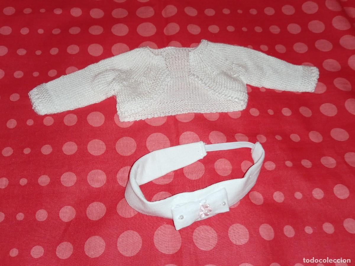 Mu&ntilde;ecas Nancy y Lucas: VESTIDO COMUNION COMPLETO NANCY REEDICION - Foto 3