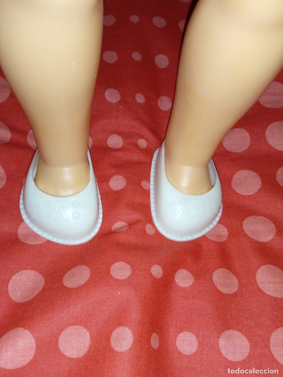 Mu&ntilde;ecas Nancy y Lucas: ZAPATOS BLANCOS VALIDOS PARA NANCY - Foto 1