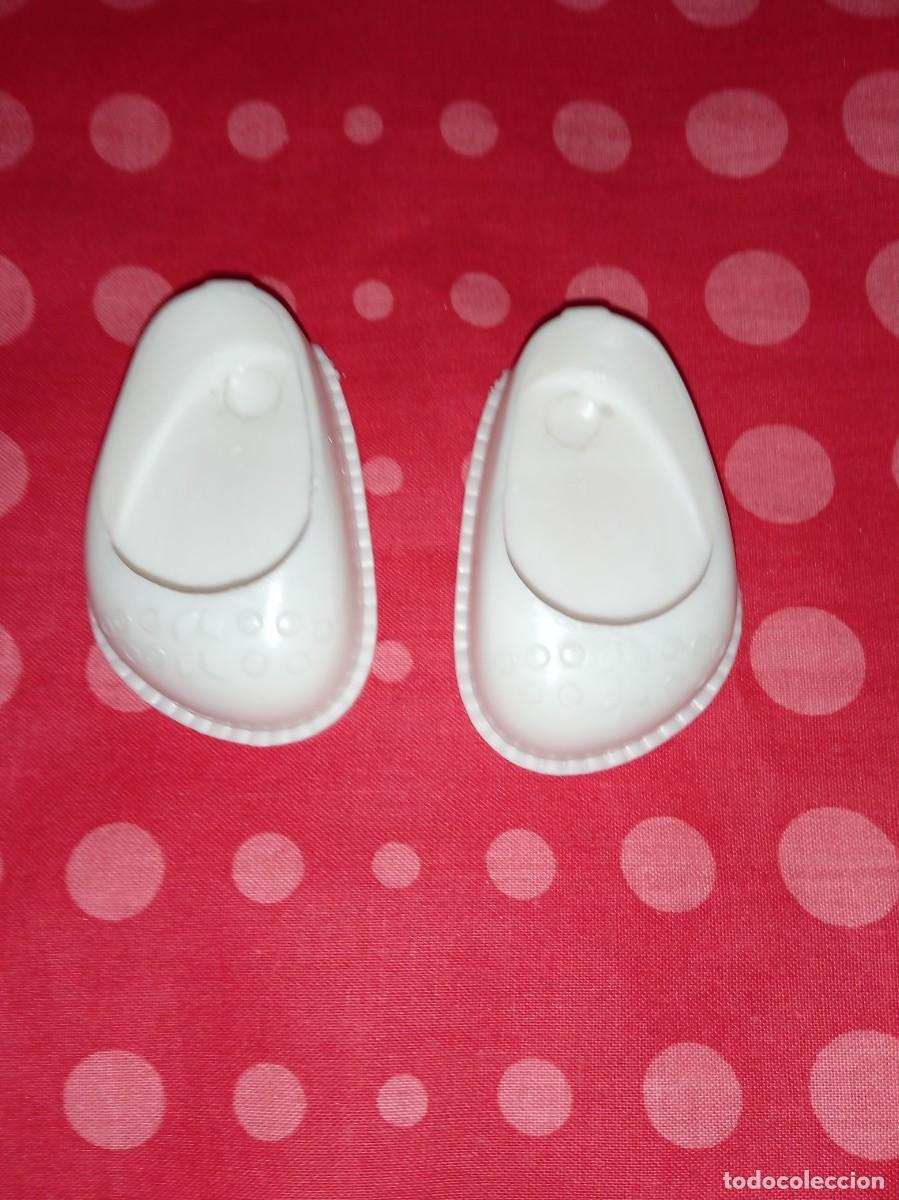 Mu&ntilde;ecas Nancy y Lucas: ZAPATOS BLANCOS VALIDOS PARA NANCY - Foto 2