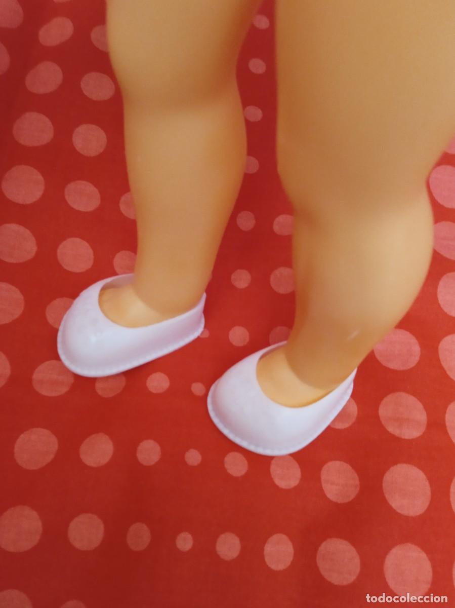 Mu&ntilde;ecas Nancy y Lucas: ZAPATOS BLANCOS VALIDOS PARA NANCY - Foto 3