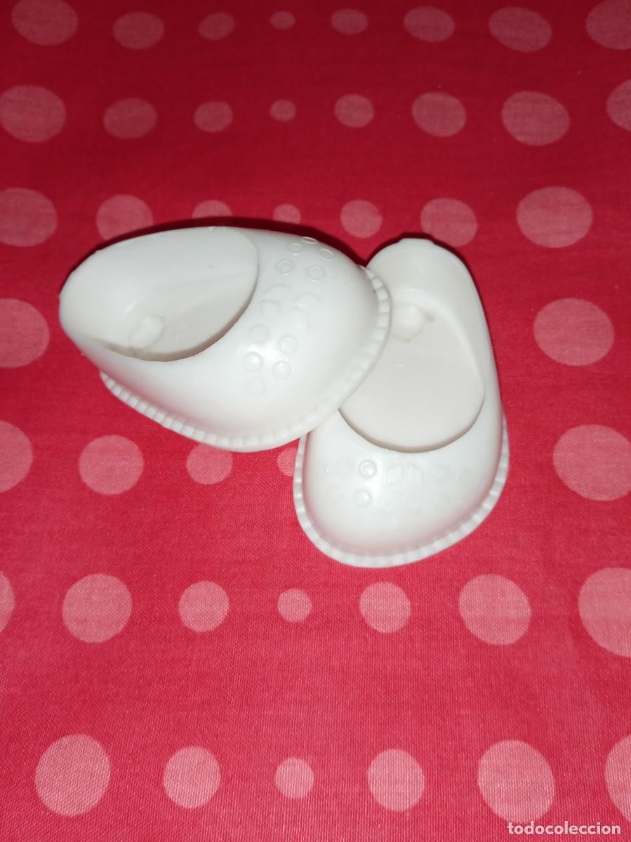 Mu&ntilde;ecas Nancy y Lucas: ZAPATOS BLANCOS VALIDOS PARA NANCY - Foto 4