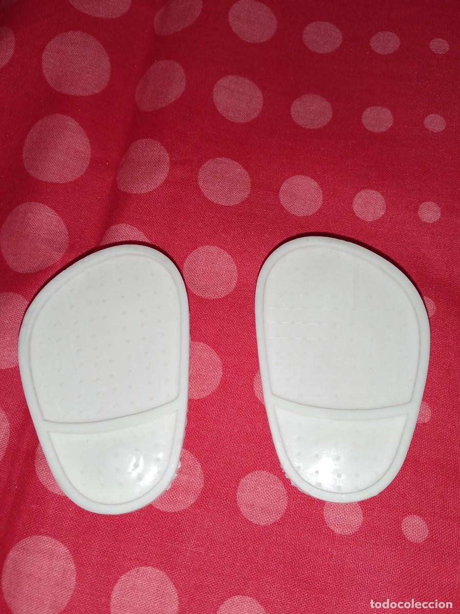 Mu&ntilde;ecas Nancy y Lucas: ZAPATOS BLANCOS VALIDOS PARA NANCY - Foto 5