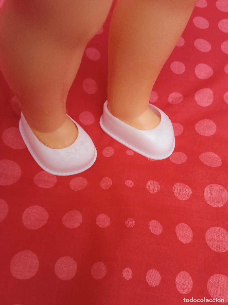 Mu&ntilde;ecas Nancy y Lucas: ZAPATOS BLANCOS VALIDOS PARA NANCY - Foto 6