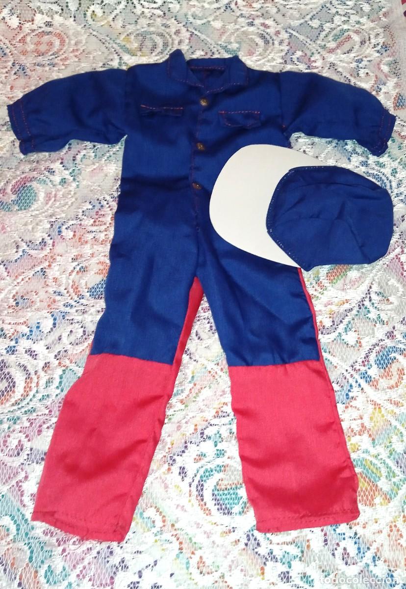 Mu&ntilde;ecas Nancy y Lucas: CONJUNTO FORMULA 1 LUCAS-NANCY - Foto 2
