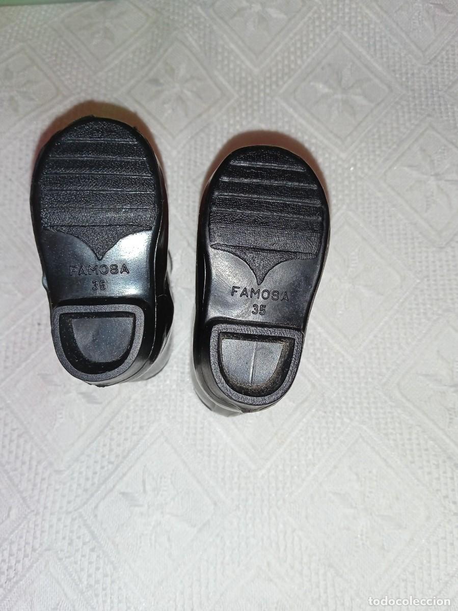 Mu&ntilde;ecas Nancy y Lucas: BOTAS NEGRAS DE AGUA NANCY - Foto 4