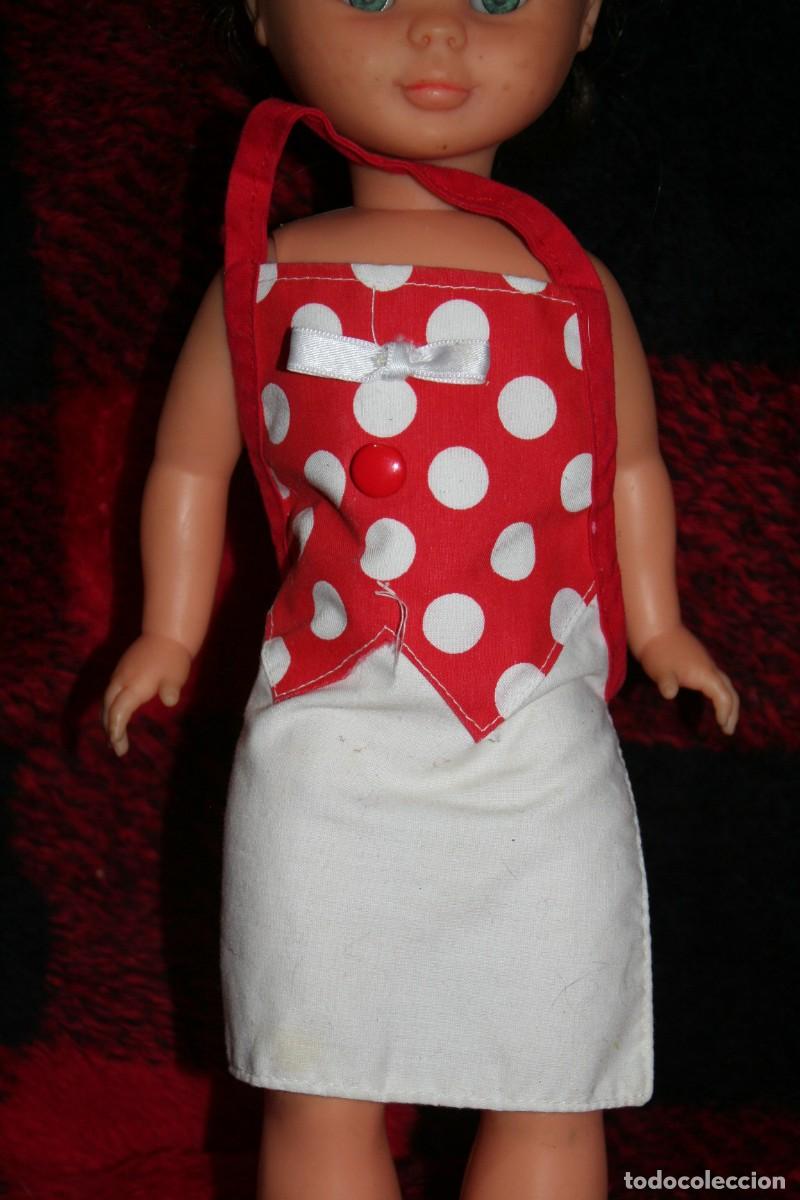 Mu&ntilde;ecas Nancy y Lucas: delantal mu&ntilde;eca nancy - Foto 1