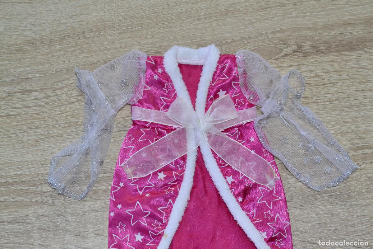 Mu&ntilde;ecas Nancy y Lucas: BATA / CAPA ROSA DE NANCY NEW FAMOSA - Foto 2