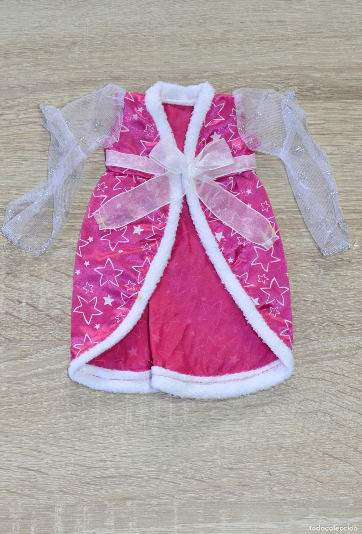 Mu&ntilde;ecas Nancy y Lucas: BATA / CAPA ROSA DE NANCY NEW FAMOSA - Foto 1