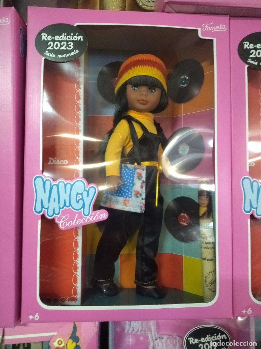 Mu&ntilde;ecas Nancy y Lucas: NANCY DISCO DE COLECCI&Oacute;N O REEDICION 2023 - Foto 1