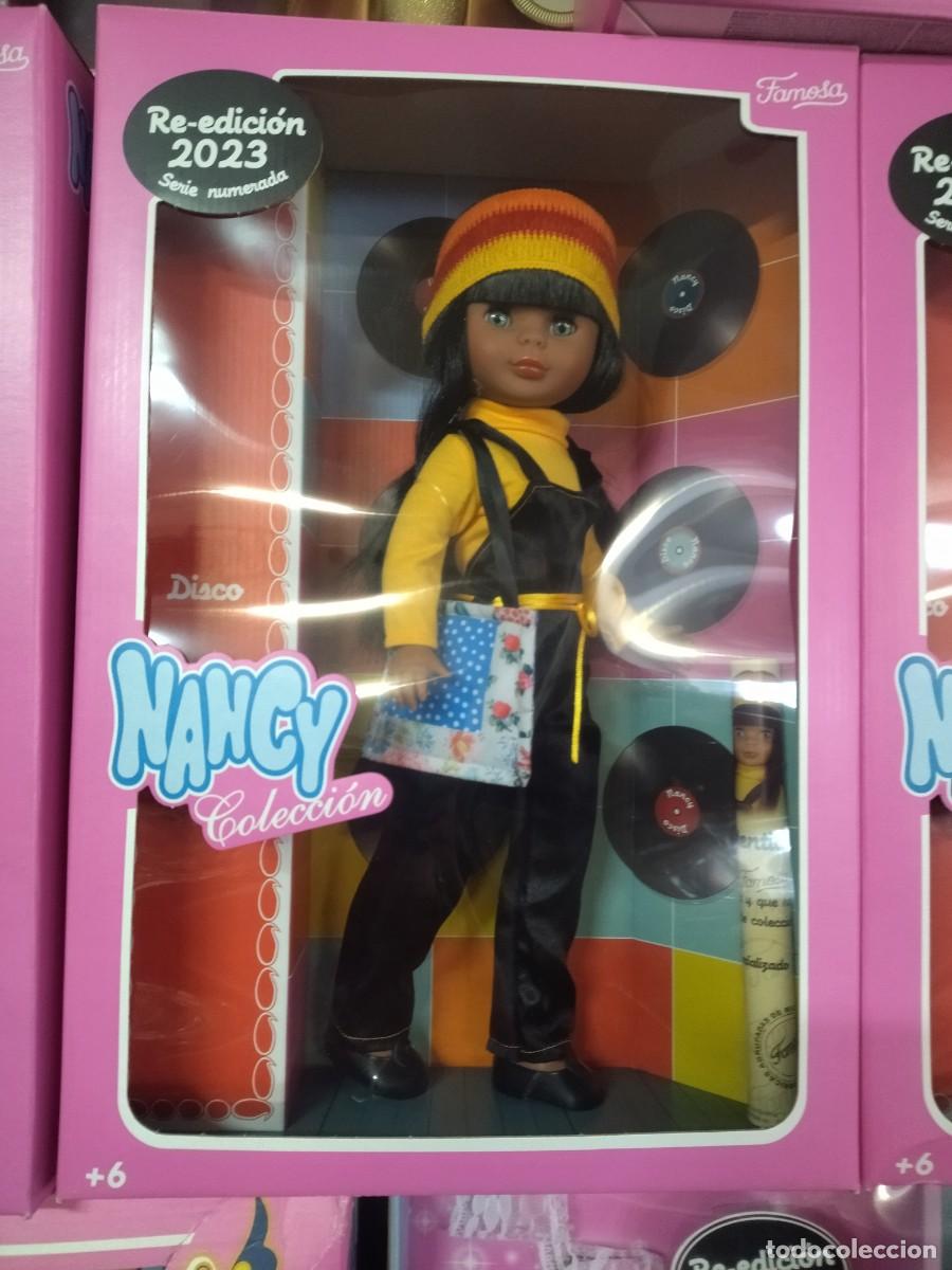 Mu&ntilde;ecas Nancy y Lucas: NANCY DISCO DE COLECCI&Oacute;N O REEDICION 2023 - Foto 2
