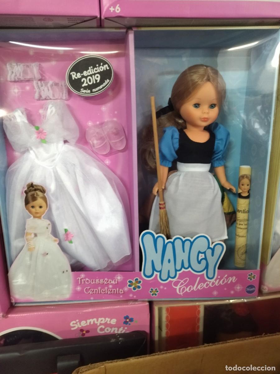 Mu&ntilde;ecas Nancy y Lucas: NANCY CENICIENTA DE COLECCI&Oacute;N , REEDICION 2019 - Foto 2