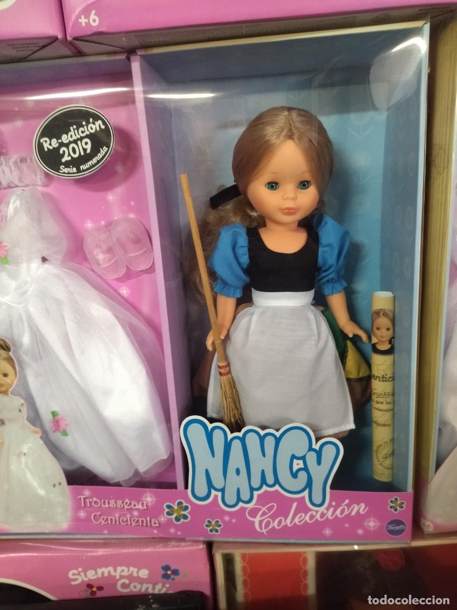 Mu&ntilde;ecas Nancy y Lucas: NANCY CENICIENTA DE COLECCI&Oacute;N , REEDICION 2019 - Foto 3