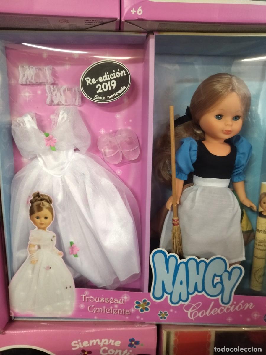 Mu&ntilde;ecas Nancy y Lucas: NANCY CENICIENTA DE COLECCI&Oacute;N , REEDICION 2019 - Foto 4