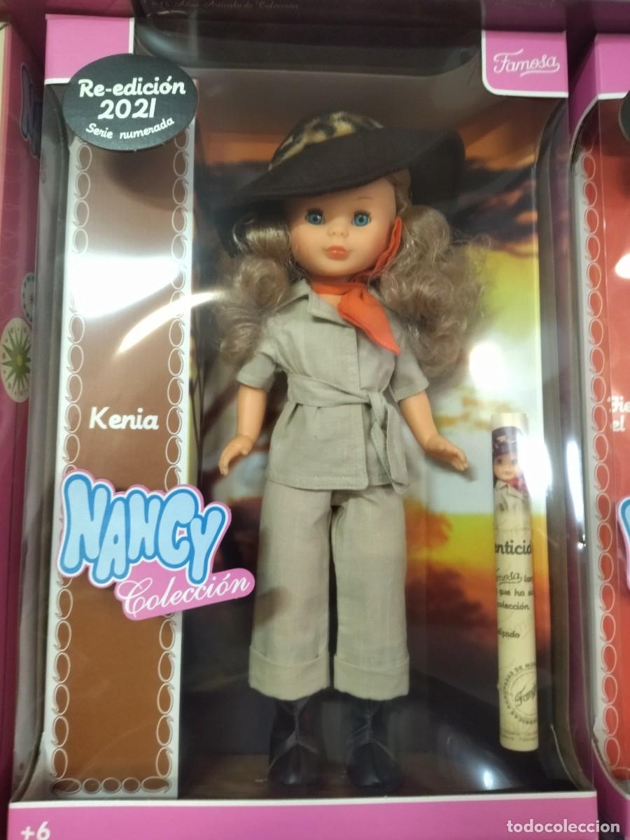 Mu&ntilde;ecas Nancy y Lucas: MU&Ntilde;ECA NANCY Kenia reedici&oacute;n 2021 - Foto 3