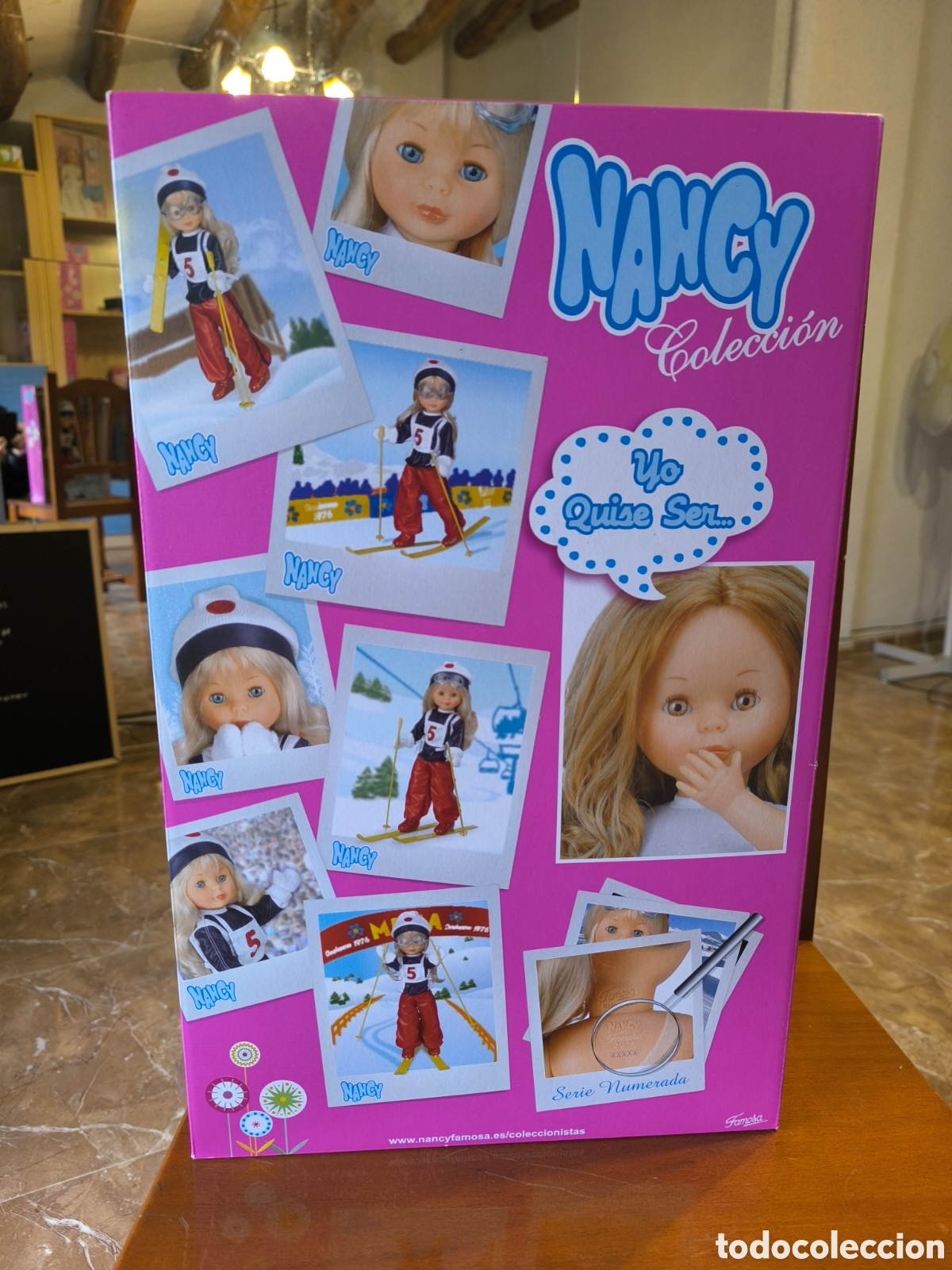 Mu&ntilde;ecas Nancy y Lucas: Nancy Tenista reedici&oacute;n de 2016 - Foto 3