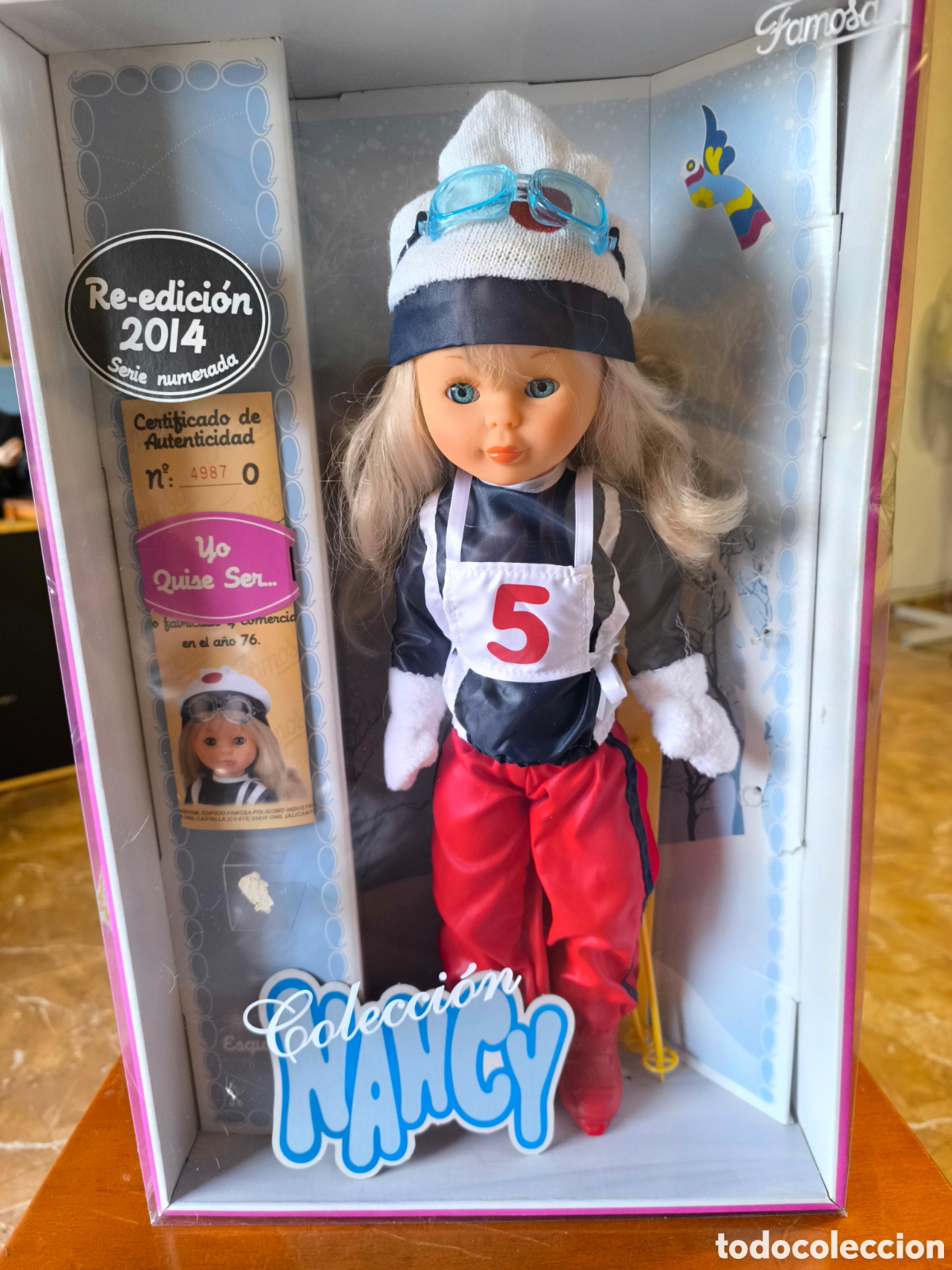 Mu&ntilde;ecas Nancy y Lucas: Nancy Tenista reedici&oacute;n de 2016 - Foto 1
