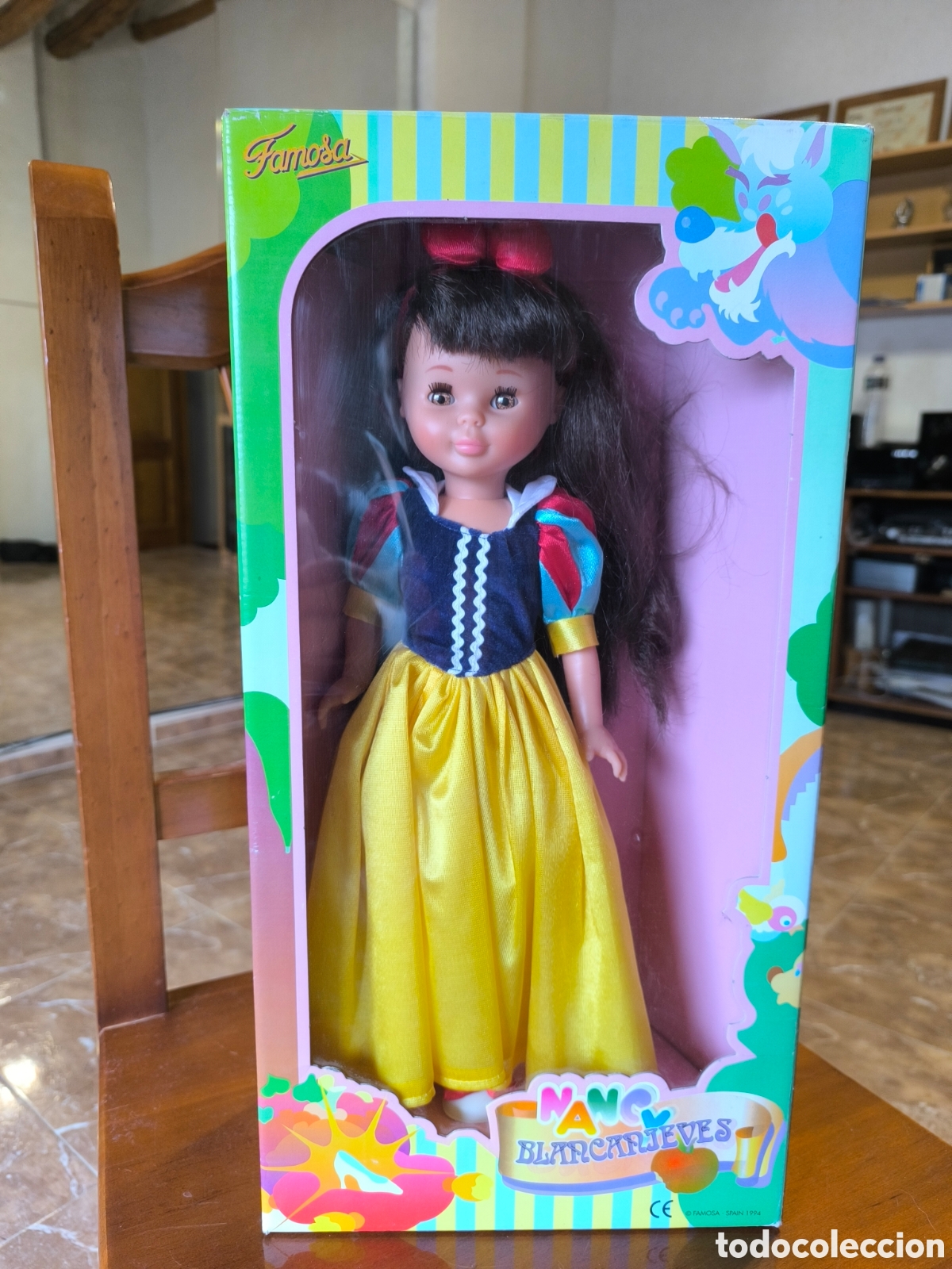Mu&ntilde;ecas Nancy y Lucas: Nancy Blancanieves 1994 - Foto 2