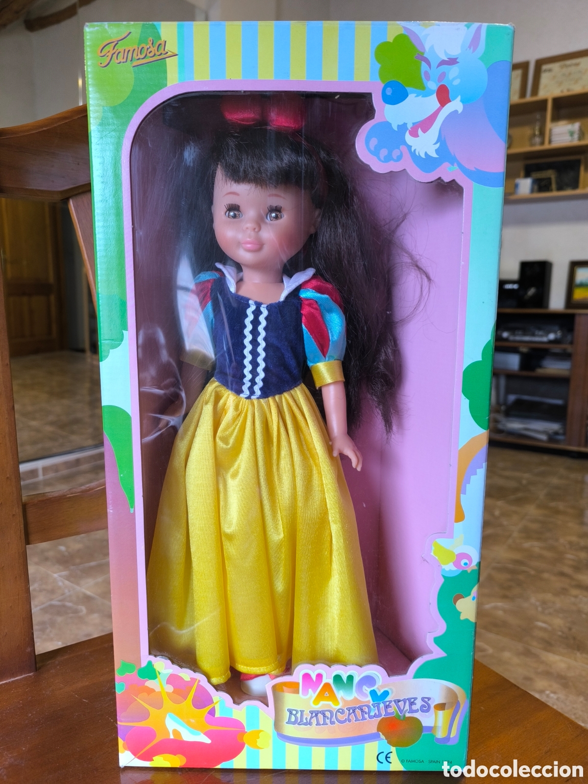 Mu&ntilde;ecas Nancy y Lucas: Nancy Blancanieves 1994 - Foto 4