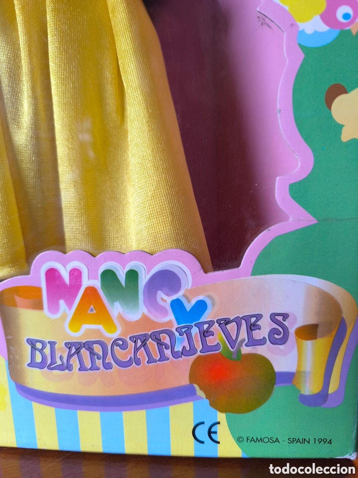 Mu&ntilde;ecas Nancy y Lucas: Nancy Blancanieves 1994 - Foto 1