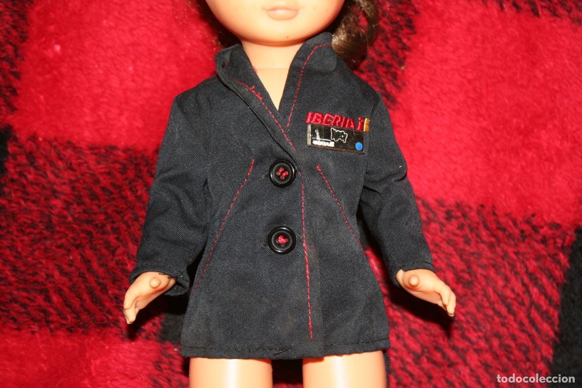 Mu&ntilde;ecas Nancy y Lucas: chaqueta azafata original mu&ntilde;eca nancy iberia - Foto 1