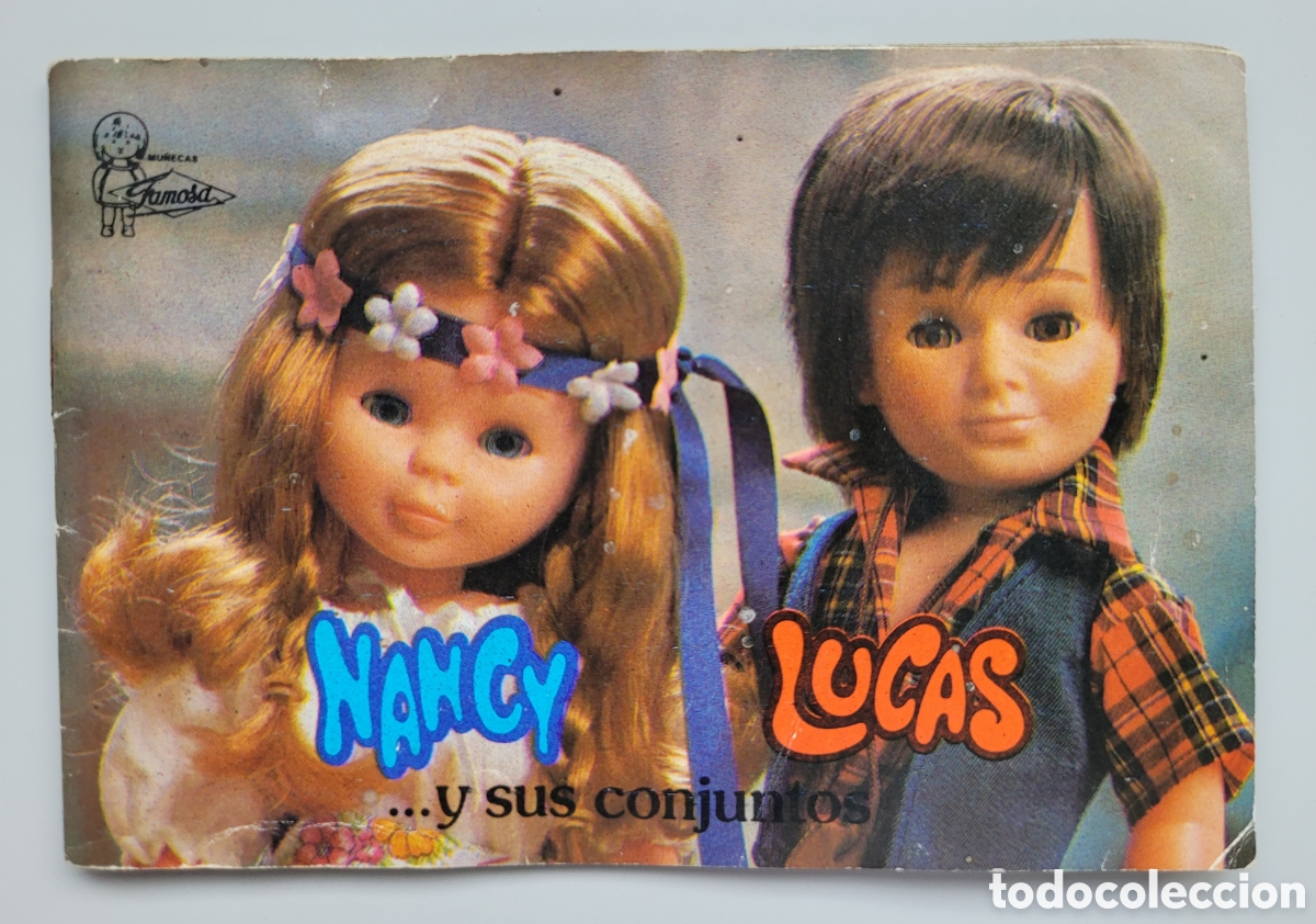 Mu&ntilde;ecas Nancy y Lucas: Cat&aacute;logo Nancy a&ntilde;o 1978 - Foto 2