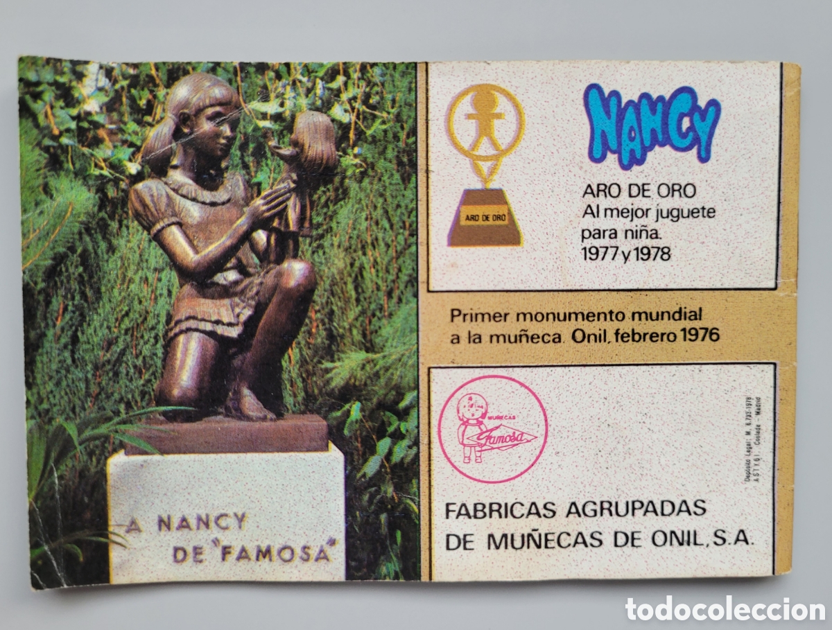 Mu&ntilde;ecas Nancy y Lucas: Cat&aacute;logo Nancy a&ntilde;o 1978 - Foto 4