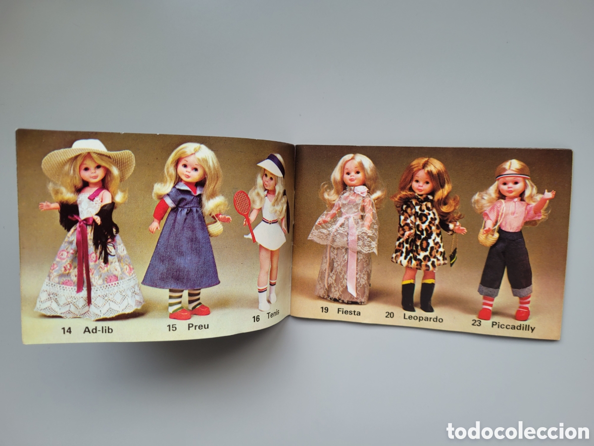 Mu&ntilde;ecas Nancy y Lucas: Cat&aacute;logo Nancy a&ntilde;o 1978 - Foto 5