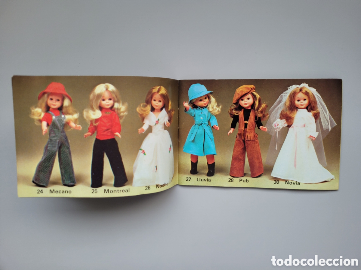 Mu&ntilde;ecas Nancy y Lucas: Cat&aacute;logo Nancy a&ntilde;o 1978 - Foto 6