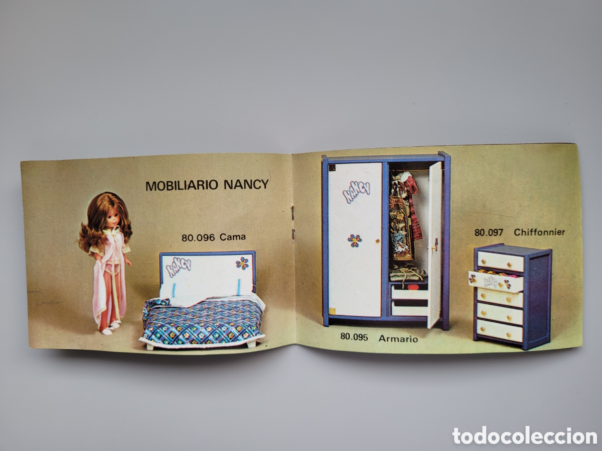 Mu&ntilde;ecas Nancy y Lucas: Cat&aacute;logo Nancy a&ntilde;o 1978 - Foto 7