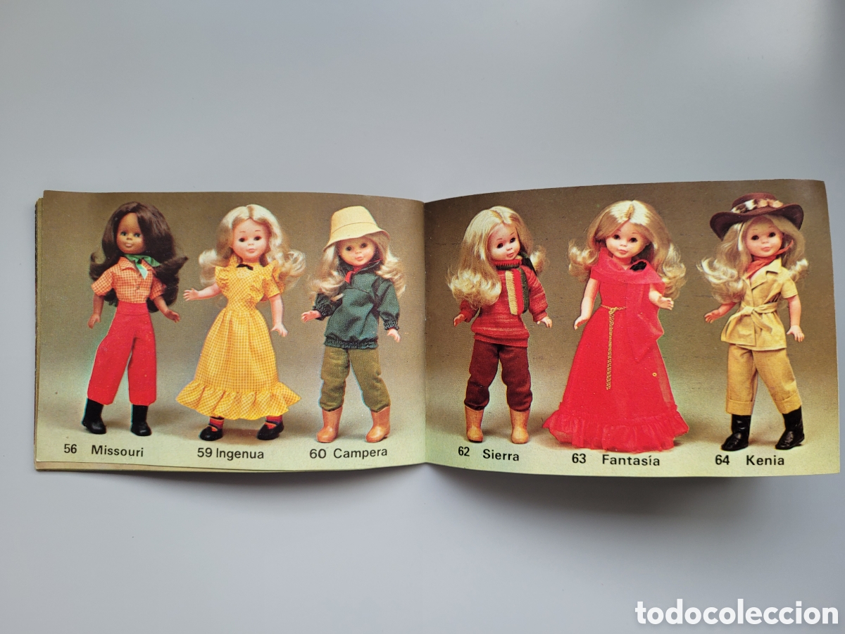 Mu&ntilde;ecas Nancy y Lucas: Cat&aacute;logo Nancy a&ntilde;o 1978 - Foto 8