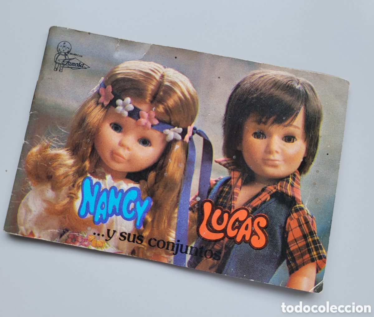 Mu&ntilde;ecas Nancy y Lucas: Cat&aacute;logo Nancy a&ntilde;o 1978 - Foto 1