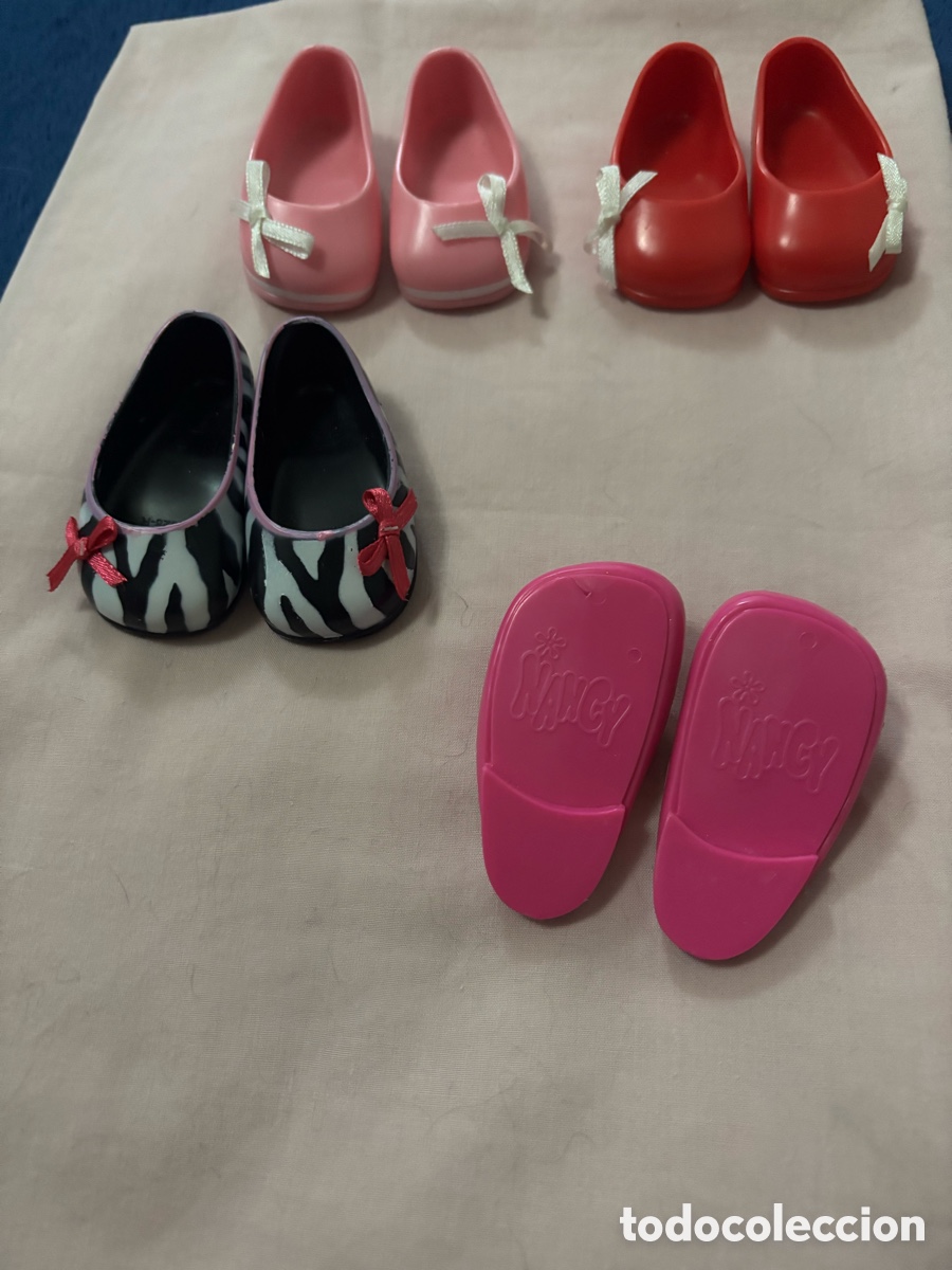 Mu&ntilde;ecas Nancy y Lucas: Zapatos para mu&ntilde;eca Nancy - Foto 2