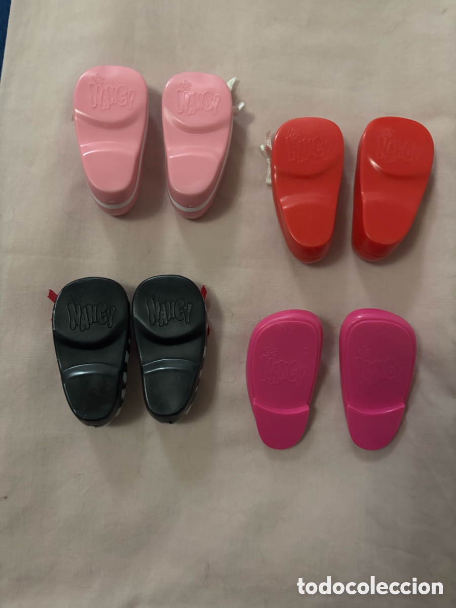 Mu&ntilde;ecas Nancy y Lucas: Zapatos para mu&ntilde;eca Nancy - Foto 3