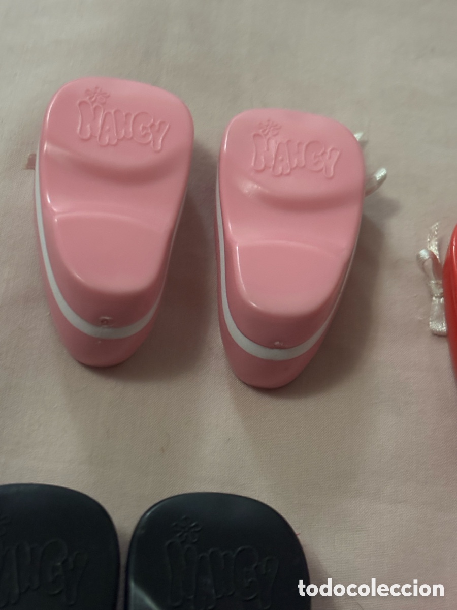 Mu&ntilde;ecas Nancy y Lucas: Zapatos para mu&ntilde;eca Nancy - Foto 4