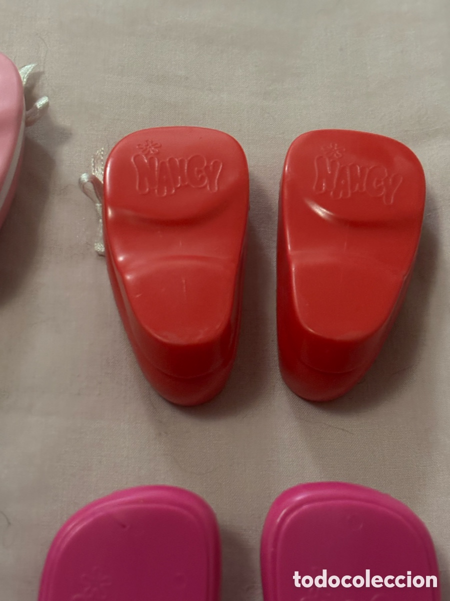 Mu&ntilde;ecas Nancy y Lucas: Zapatos para mu&ntilde;eca Nancy - Foto 5