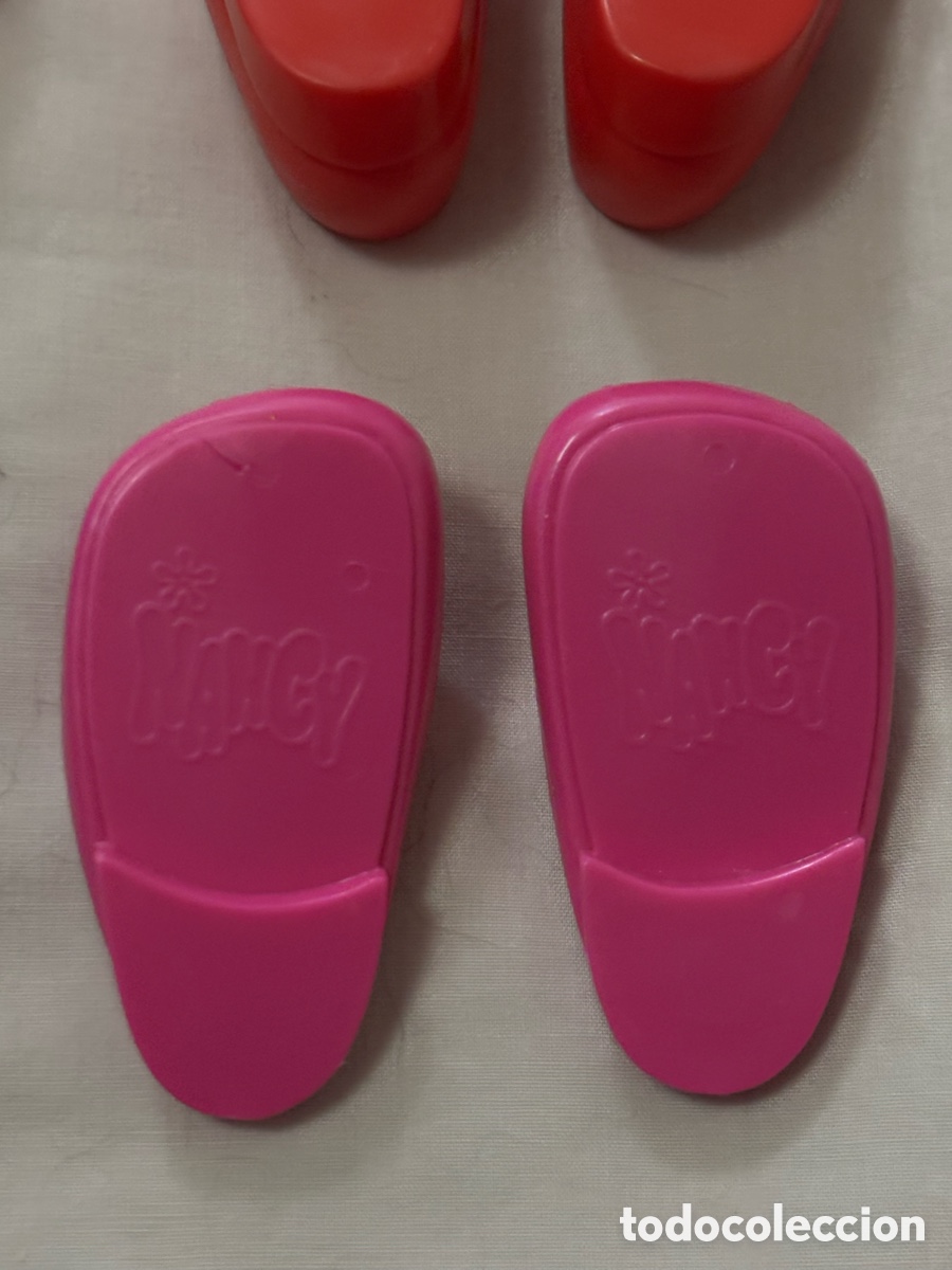 Mu&ntilde;ecas Nancy y Lucas: Zapatos para mu&ntilde;eca Nancy - Foto 6