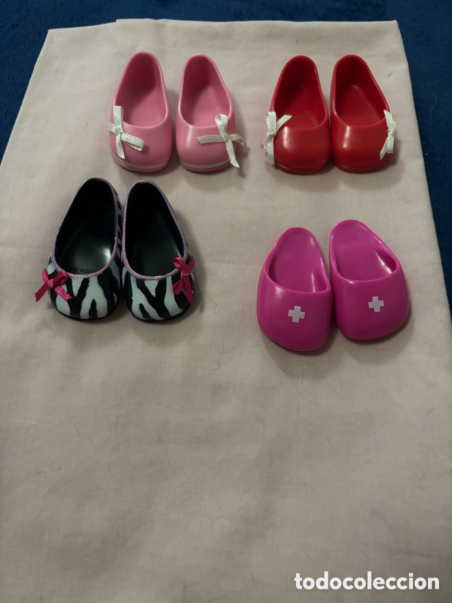 Mu&ntilde;ecas Nancy y Lucas: Zapatos para mu&ntilde;eca Nancy - Foto 1