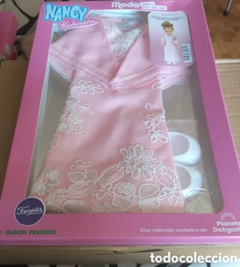 Mu&ntilde;ecas Nancy y Lucas: Vestido nancy de gala - Foto 1
