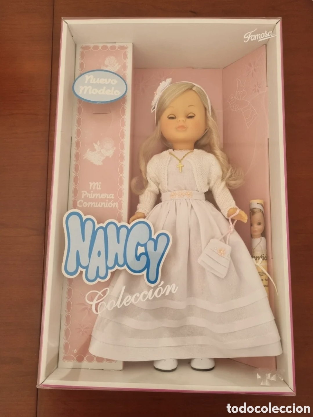 Mu&ntilde;ecas Nancy y Lucas: Nancy colecci&oacute;n, mi primera comuni&oacute;n - Foto 2