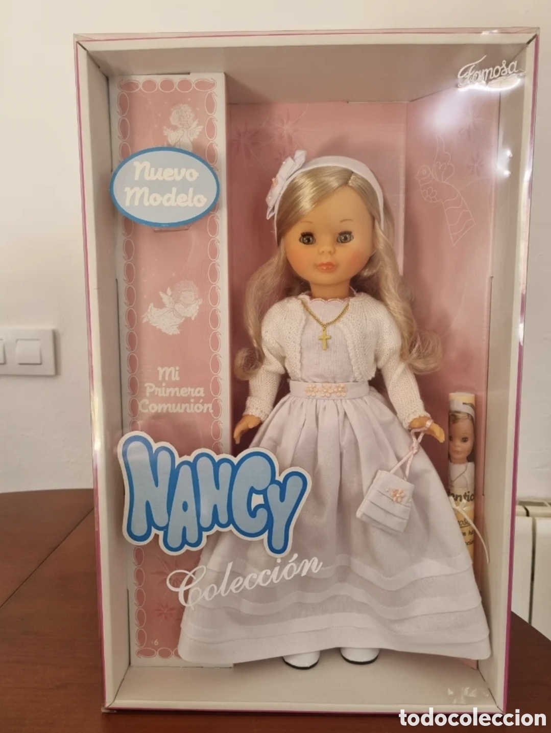 Mu&ntilde;ecas Nancy y Lucas: Nancy colecci&oacute;n, mi primera comuni&oacute;n - Foto 1
